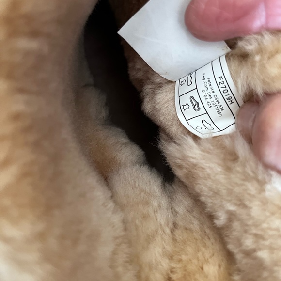 UGG Australia 1092972 chestnut  7 US Mini Bailey Bow II Winter Boots - Picture 4 of 13